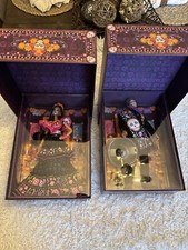 2021 Barbie Ken SET - Dia De Los Muertos Dolls DAY OF THE DEAD LIMITED