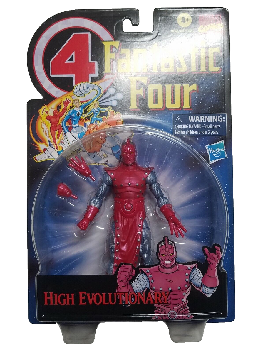 Marvel Legends Retro Fantastic Four Set/lot of 6 Hasbro Toys