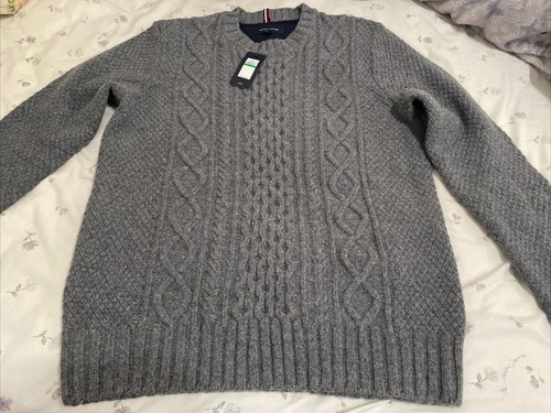 NWT Tommy Hilfiger Lambs Wool Frost 