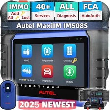 Autel MaxiIM IM508 Full System Diagnostic Scanner Tool Key Programming
