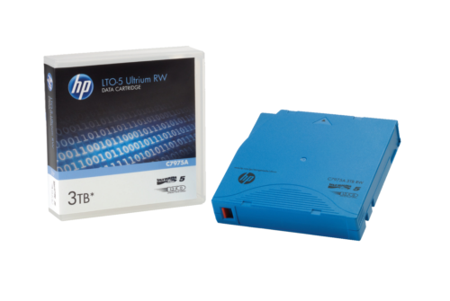 HPE C7975A - Leeres Datenband - LTO - 1500 GB - 3000 GB - 1000000 Durchgang/Durc - Bild 1 von 1