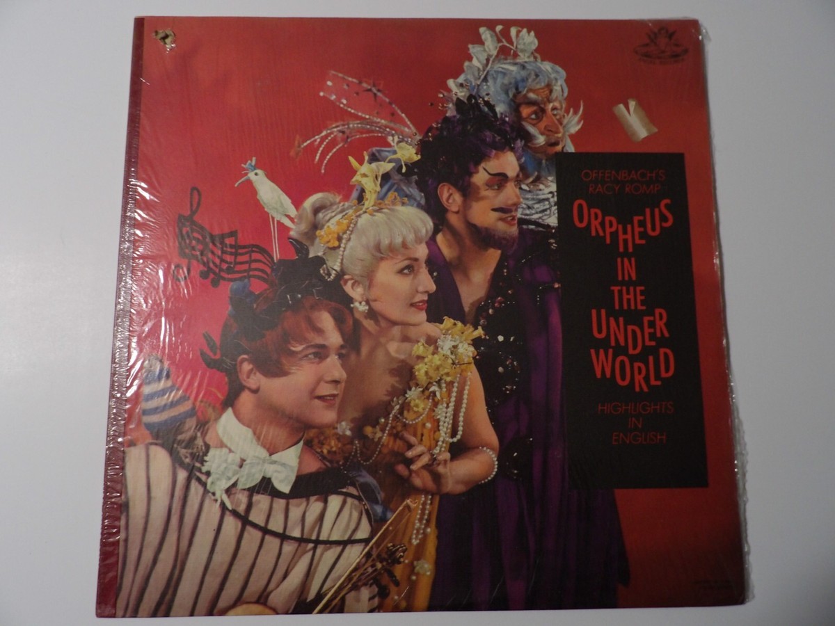 Jacques Offenbach - Orpheus in the Underworld Vinyl LP Angel