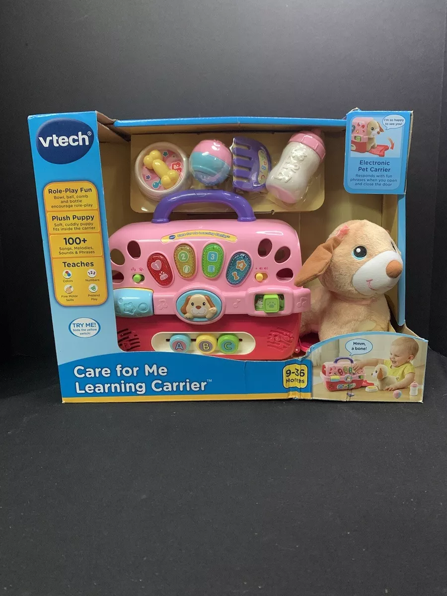 VTech, Care for Me Learning Carrier, Infant Learning, Role-Play