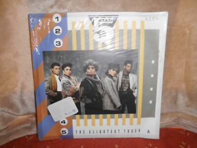 The Slightest Touch - 5 FIVE STAR ++Stone Court- Single 7'' - Sammlungsauflösung