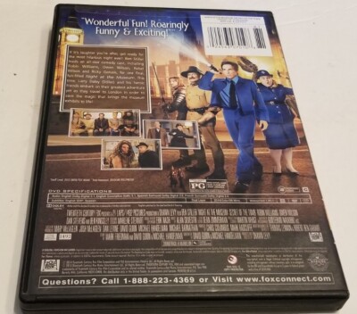 Night At The Museum: Secret Of The Tomb(DVD, 2014)Ben Stiller