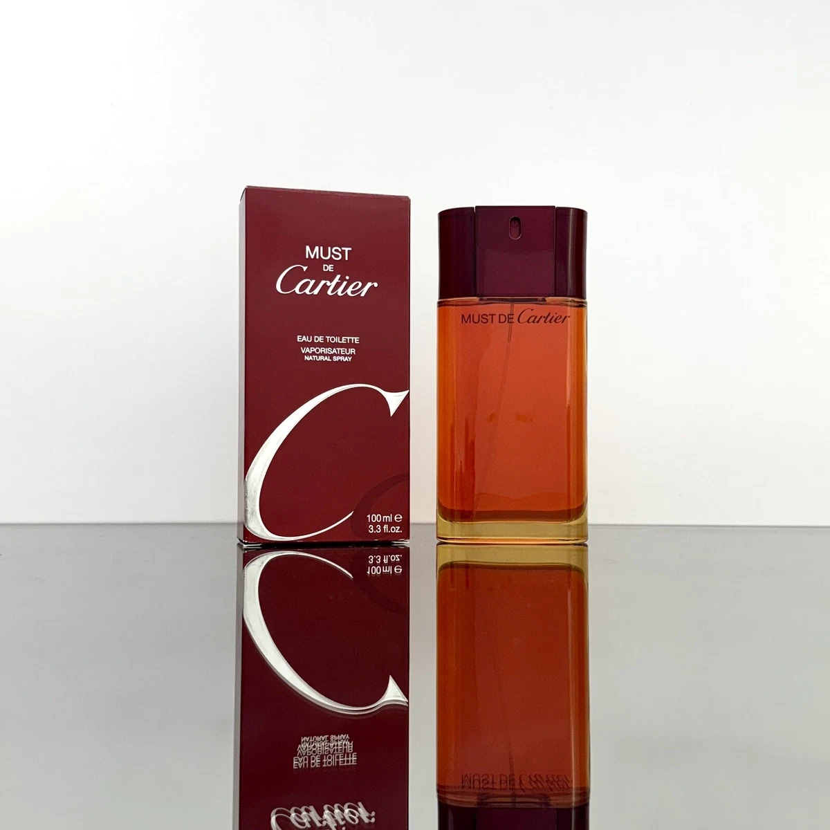 Cartier Spray Women Must De Cartier for sale | eBay