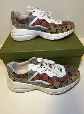 Gucci Rhyton \'GG Multi Orange. Men 10 1/2 Gucci Rhyton  main image 4