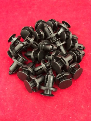 QTY 10: Fender Bumper Retainer Push Clips Fits Mitsubishi # MR200300 USA SELLER