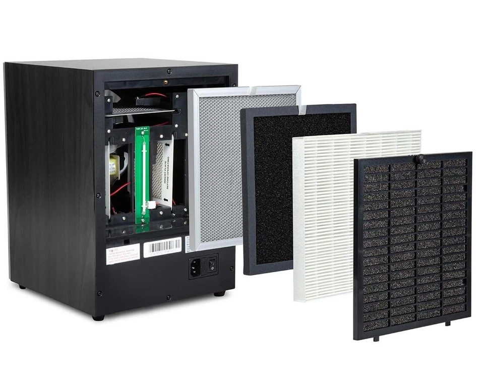 GENERADOR DE OZONO ENVOLVENTE AIRE FRESCO PURIFICADOR IÓNICO PARA ECOQUEST LIVING Foto 3 de 4