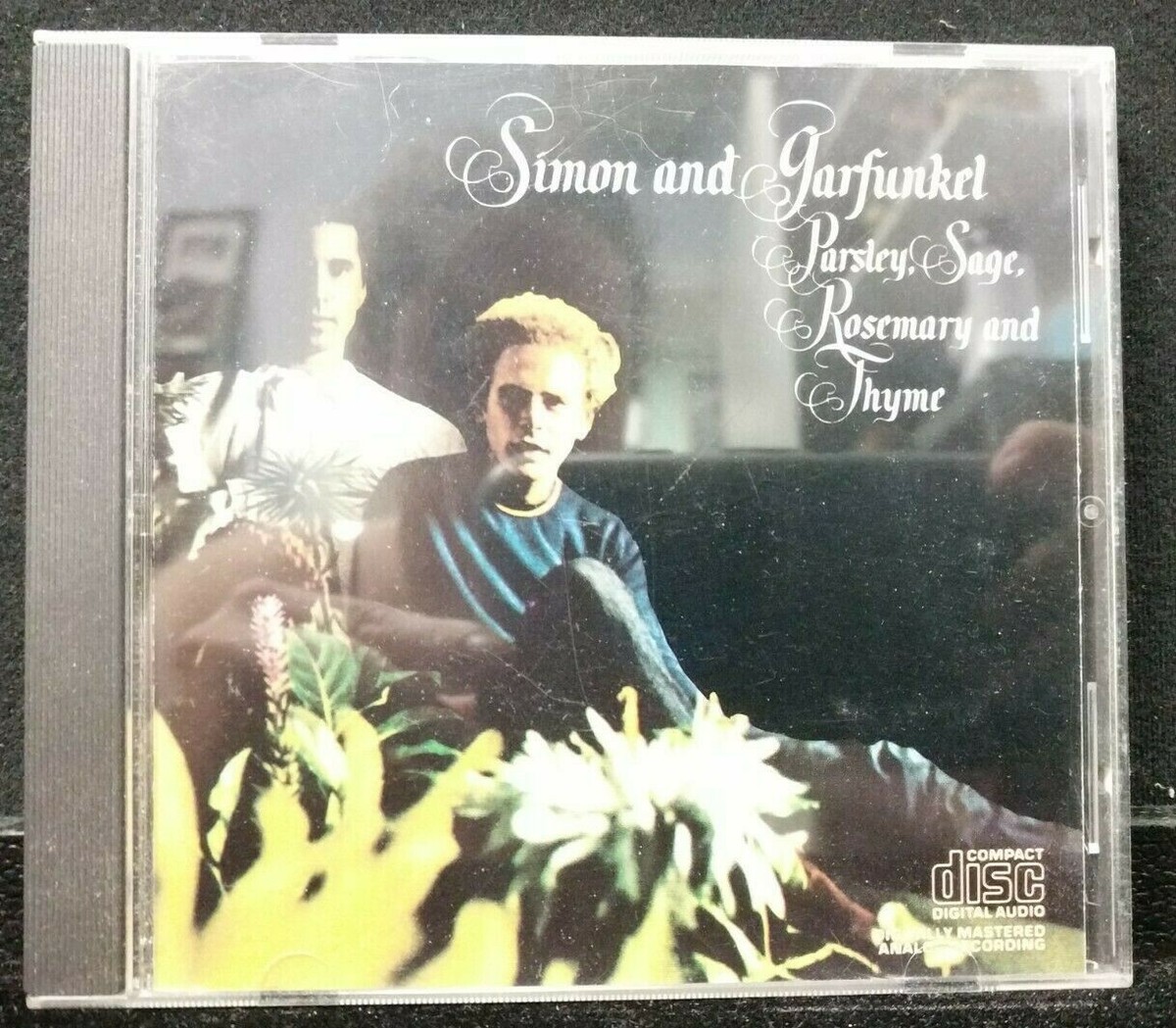 Preowned Simon and Garfunkel CD Parsley Sage Rosemary and