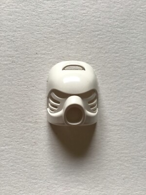 Lego Bionicle Toa Mata Toa Tahu White Hau Kanohi Mask Year 2001