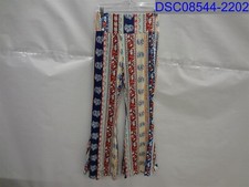 Womens Medium Colorful Yoga Pants Flared Bottoms Mid Rise