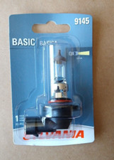 Sylvania Type 9145 New Bulb New 45w Basic Halogen 9145.bp