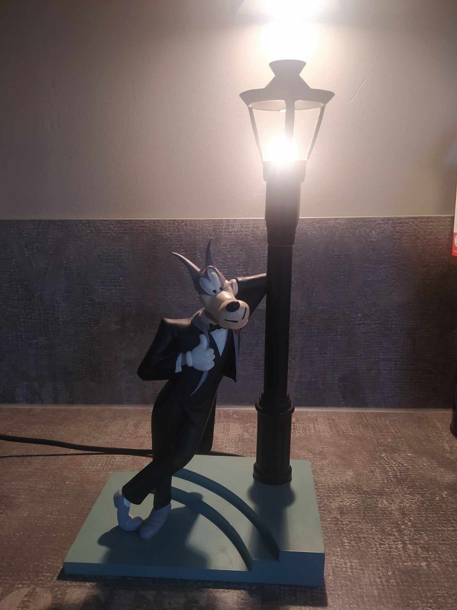 Figurine Rare Le Loup (Tex Avery) – Démons Et Merveilles 1995 – Résine – Occasion