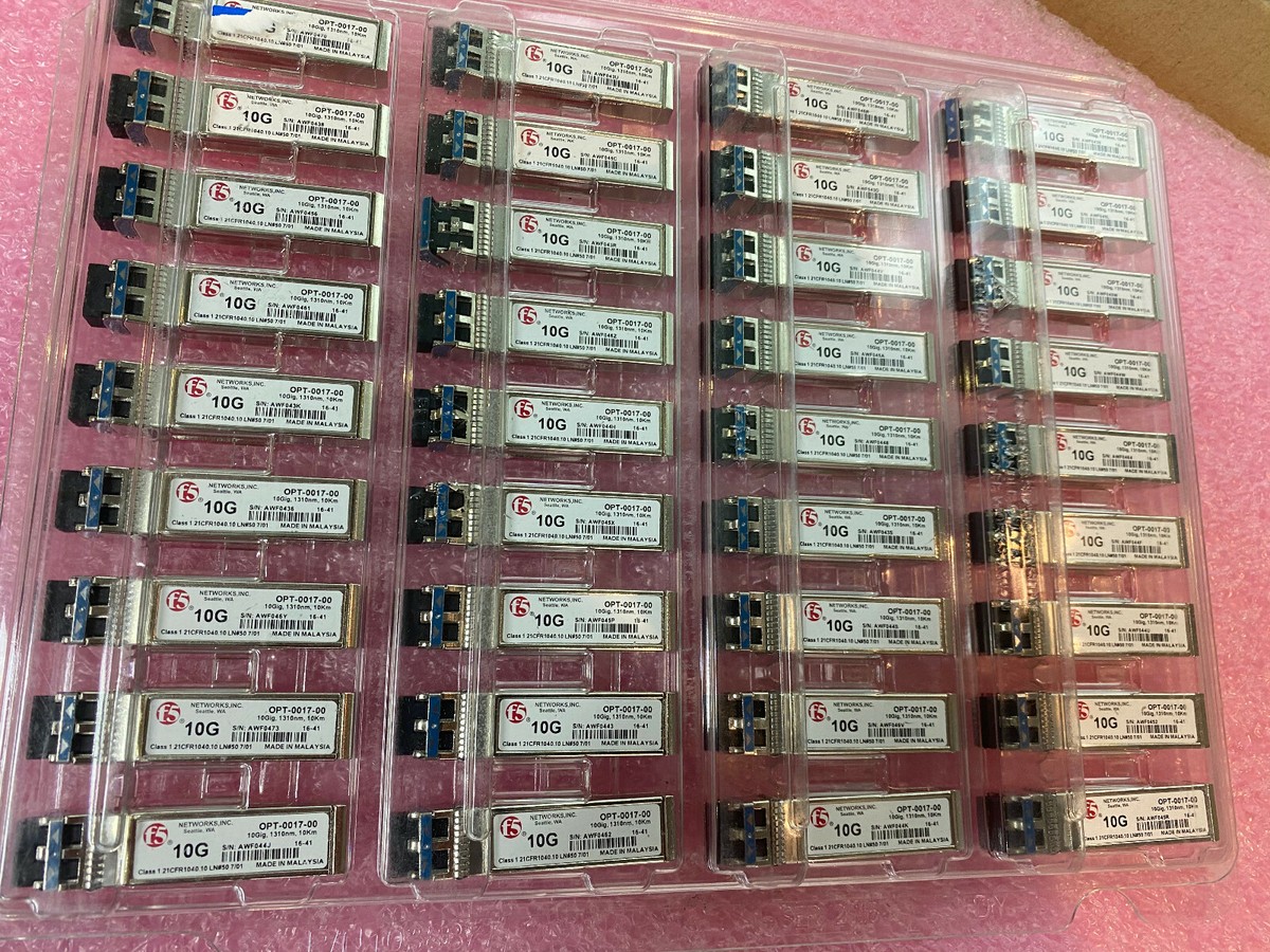 F5 OPT-0017-00 SFP+ 10GBASE-LR 10km 1310nm Genuine | eBay