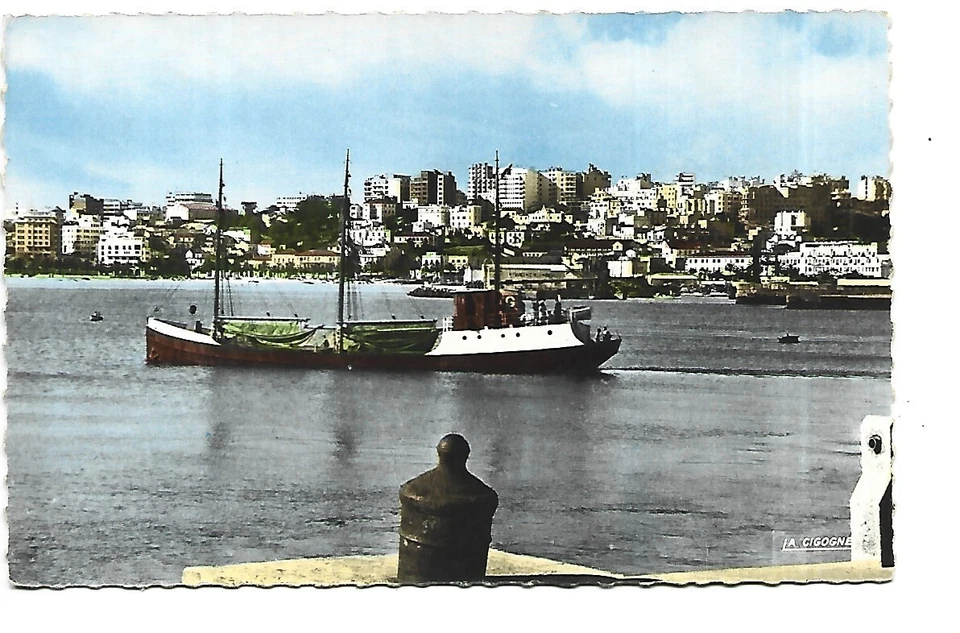 MAROC TANGER LE PORT ET LA VILLE - Photo 1/1