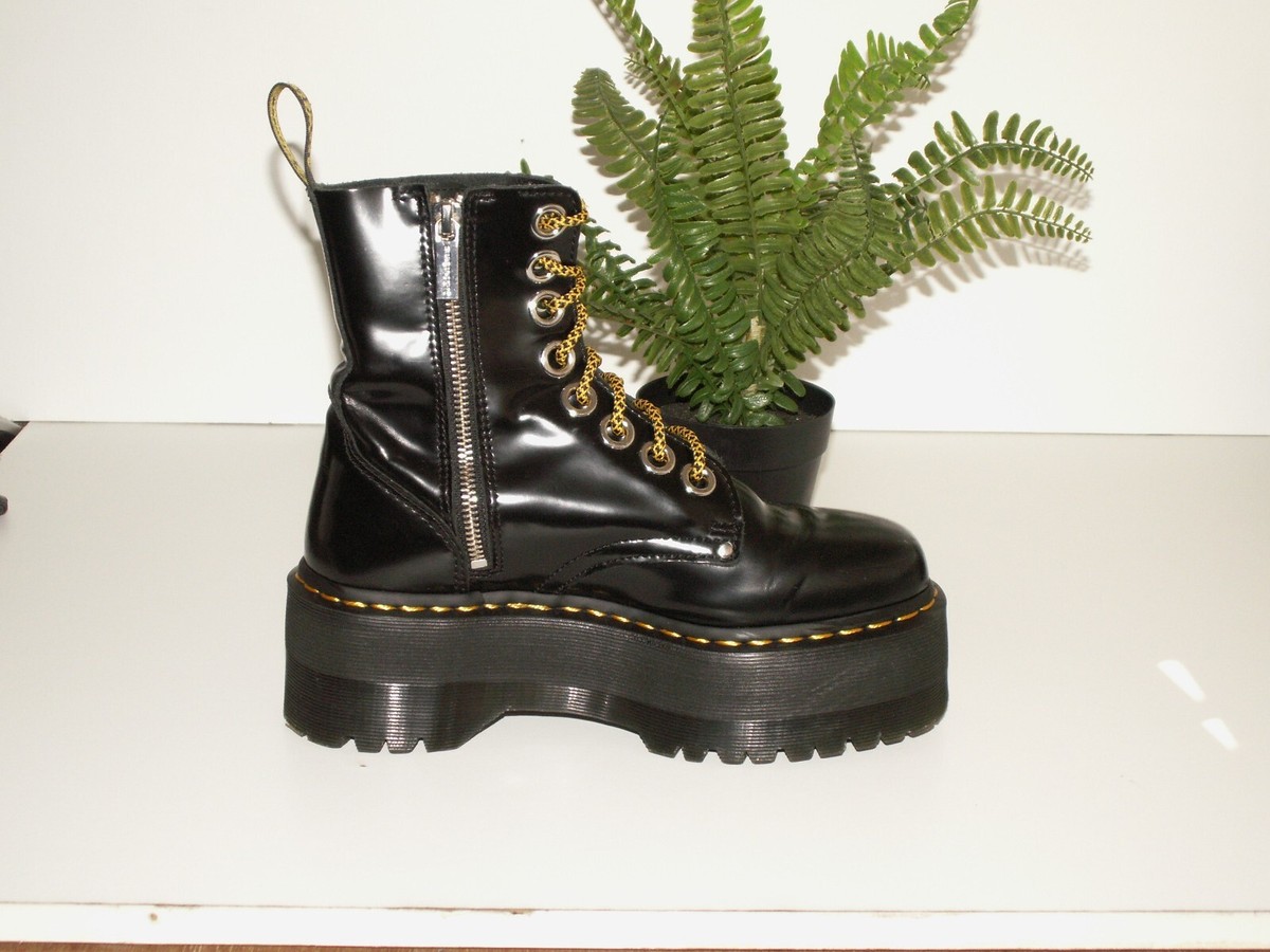 Dr Martens JADON MAX double sole quad platform boots UK 5 EU 38 US