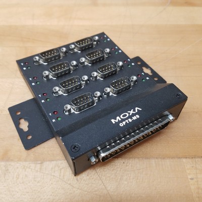 Moxa OPT8-M9 Connection Box, 8 Port - USED