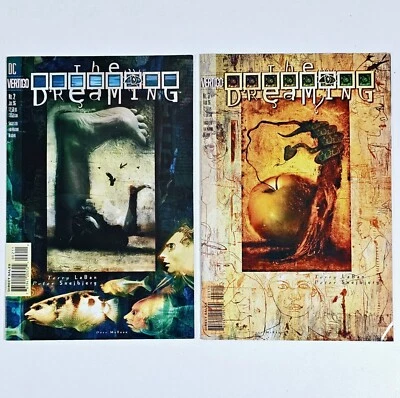 ©1996 DC Comics THE DREAMING 2 & 3 us Z1-2 Neil Gaiman Sandman Spin Off - Bild 1 von 2