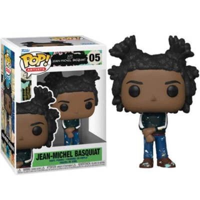 FUNKO POP ARTISTS JEAN-MICHEL BASQUIAT - JEAN-MICHEL BASQUIAT (05) VINYL FIGURE