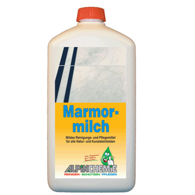Marmormilch zur Pflege von Marmorböden und Betonwerkstein, 1 Liter