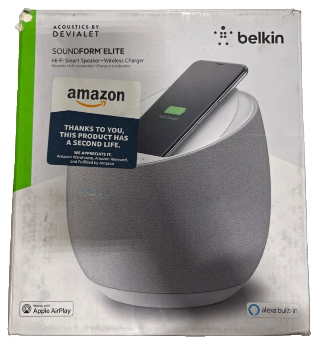 Reproductor de audio Belkin Docks & Mini Speakers
