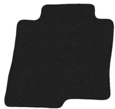 Velour Anthrazit Fußmatten, FAHRER Teppich für Kia Optima IV 2015-2020 14xRand