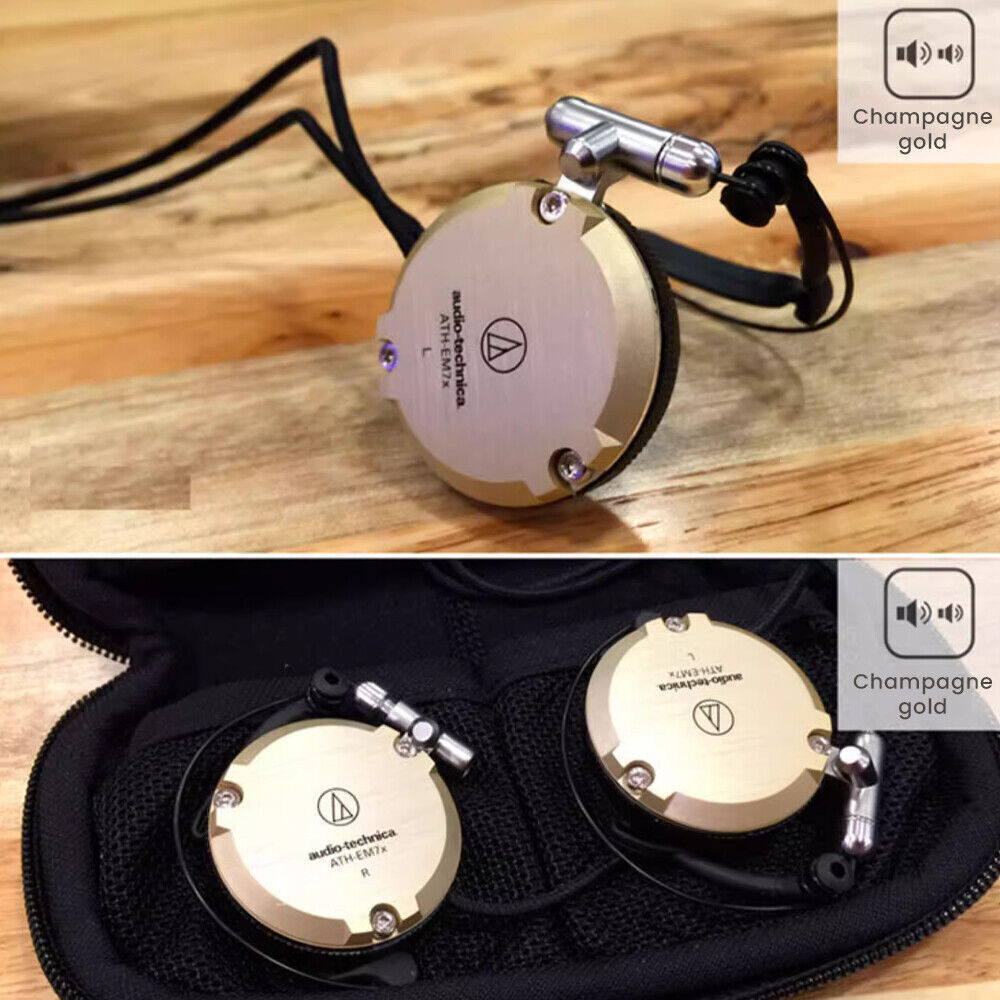 Audio-Technica ATH-EM7 X/Iron High Sound Sports Earphone Audio-Technica ATH-EM7 X/Iron High Sound Sports Earphone