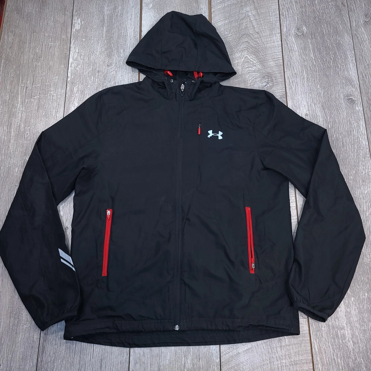 Under armour imminent run jacket cheap