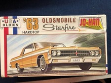 Jo-han 63 Oldsmobile Starfire Hardtop Kit C-4263 Factory Sealed 1963 Issue Jo-han 63 Oldsmobile Starfire Hardtop Kit C-4263 Factory Sealed 1963 Issue