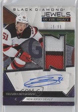 2019 Upper Deck Black Diamond Jewels of the Draft 15/99 Brandon Gignac Auto g3b