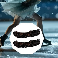 Protège-lames de patins à glace souples pour l'entraînement quotidien.