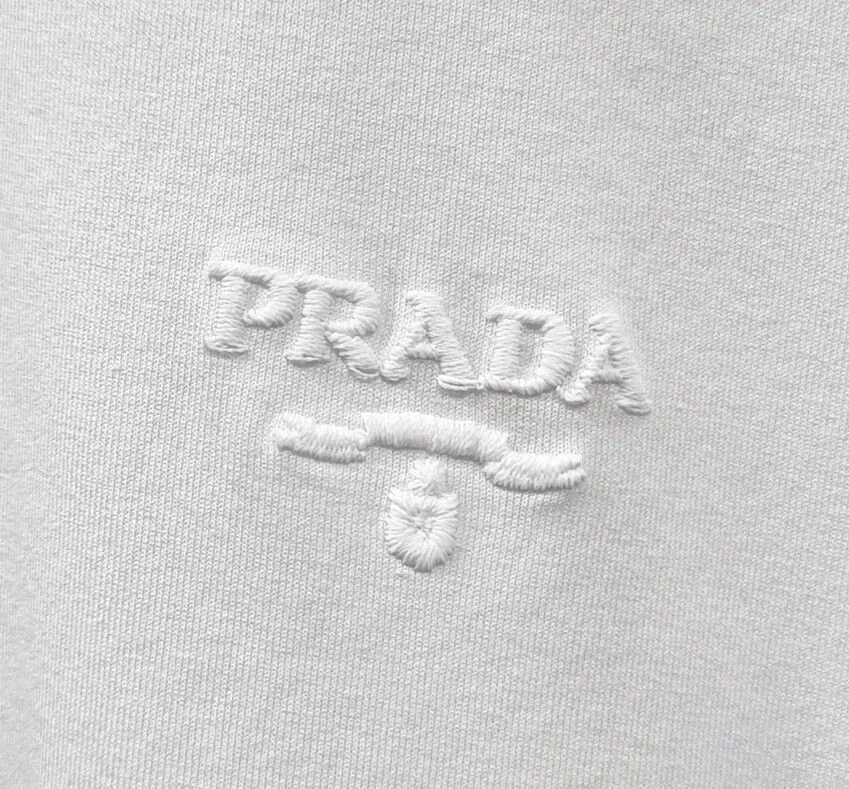 T shirt Prada cotone elasticizzato 48214368