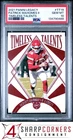 2021 PANINI LEGACY TIMELESS TALENTS #TT19 PATRICK MAHOMES II POP 6 PSA 10