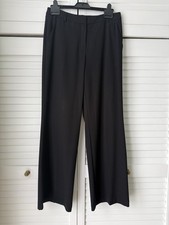 Next Black Smart Ladies Trousers Size 10 Medium