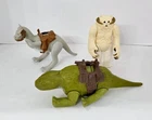 T-363 VINTAGE 80'S KENNER STAR WARS DEWBACK, TAUNTAUN, WAMPA LOT