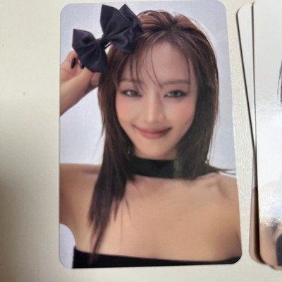 Minnie i-dle Photocard 2026 i-dle WORLD TOUR [Syncopation] IN