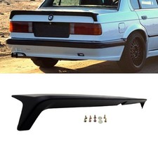 Sport Heckspoiler Kofferaum Lippe hinten schwarz Zender -Design f�r BMW 3er E30