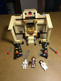 LEGO 7621 Indiana Jones: Indiana Jones and The Lost Tomb COMPLETE NO BOX