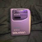 FULLY FUNCTIONAL Original Sony Walkman WM-FX141 Cassette Player with FM/AM Radio