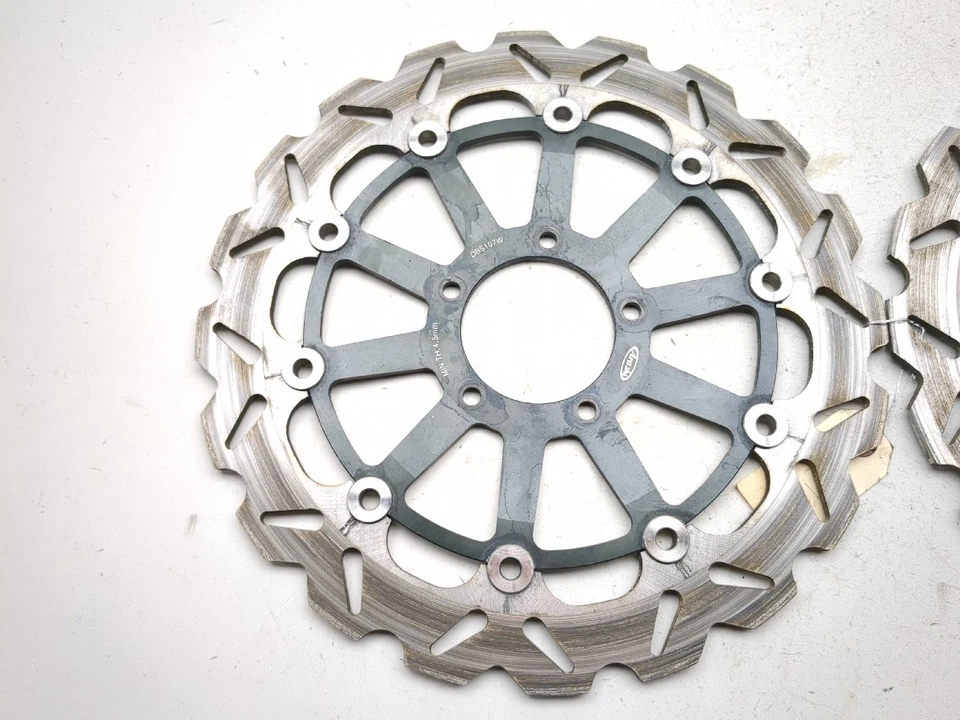 11-15 Ducati Diavel Arashi Front Disc Brake Rotors - Image 4 of 4