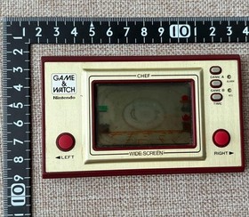 Nintendo Game & Watch CHEF (portable game)