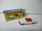 Matchbox Lesney Superfast SF27 Mercedes Benz 230SL- cream body, 1 chip, boxed