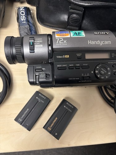 Sony Handycam CCD-TR511E Camcorder - 8mm Video Camera Recorder 72x Zoom - Bild 3 von 20