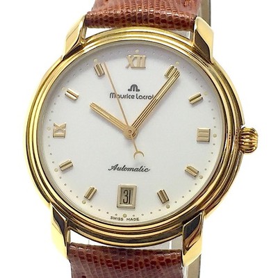 Maurice Lacroix (like new & unworn) Masterpiece 18k Gold Automatic FullSet 11407