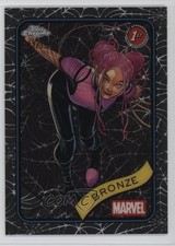 2025 Topps Chrome Marvel Comics Spider Web Refractor 162/399 Bronze #190 rs2