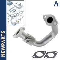 EGR Ventil Schlauch FüR VW Polo IV EOS Touran 1.4 1.9 2.0 TDI 03G131521AL
