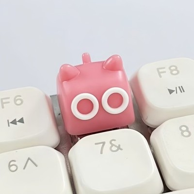 Animal Artisan Resin Keycap Handmade Custom MX Cherry Mechanical Keyboard