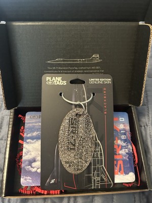 Motoart PlaneTags - Lockheed SR-71 Blackbird 61-7971 - INNER CORE *SHIPS ASAP* 