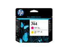 Głowica drukująca HP 744 purpurowa/żółta DesignJet, F9J87A
